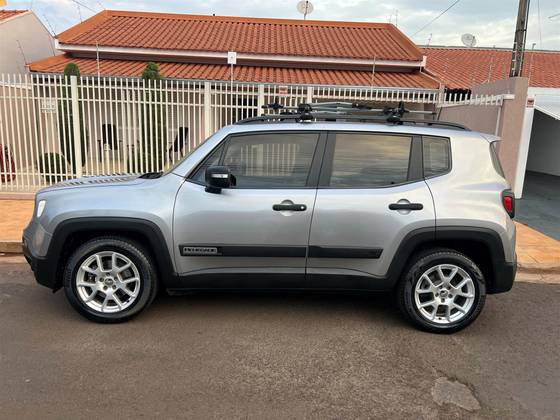 JEEP RENEGADE 1.8 16V FLEX SPORT 4P AUTOMÁTICO